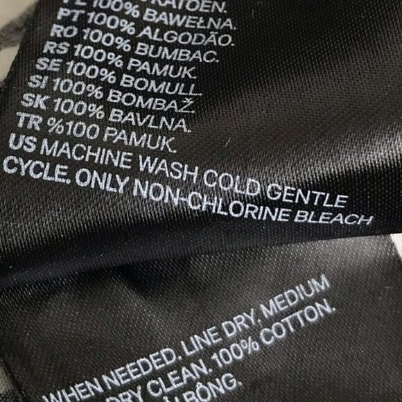 H&M Off The Shoulder Bardot Style Stripe Top - Picture 4 of 6